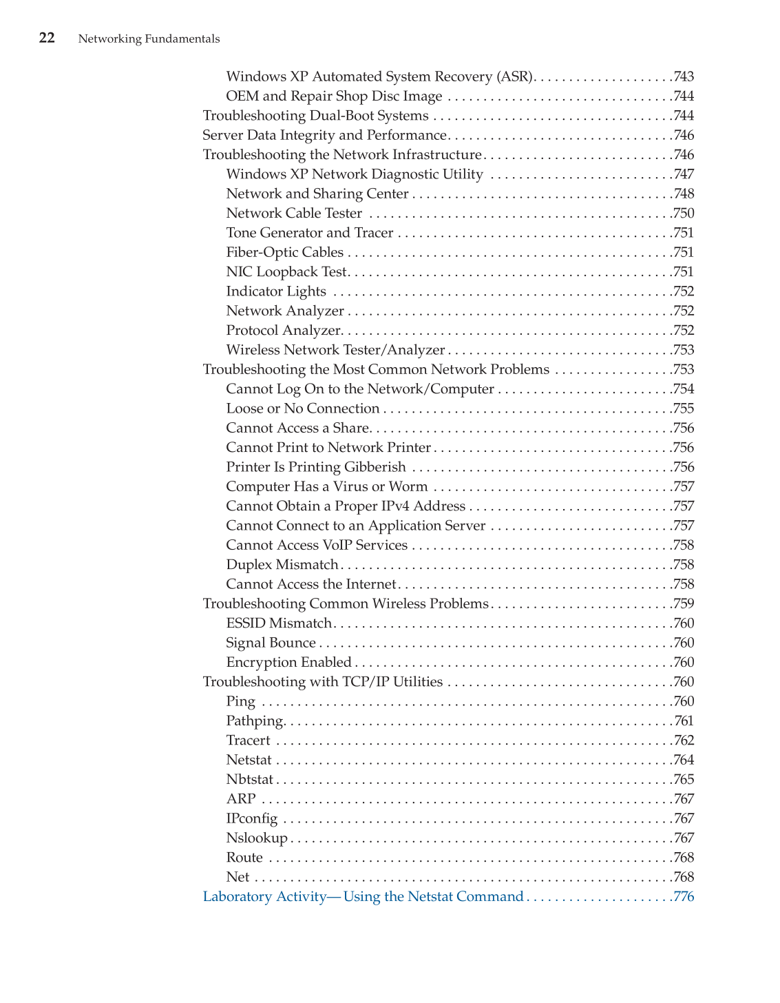 Networking Fundamentals, 2nd Edition page 22