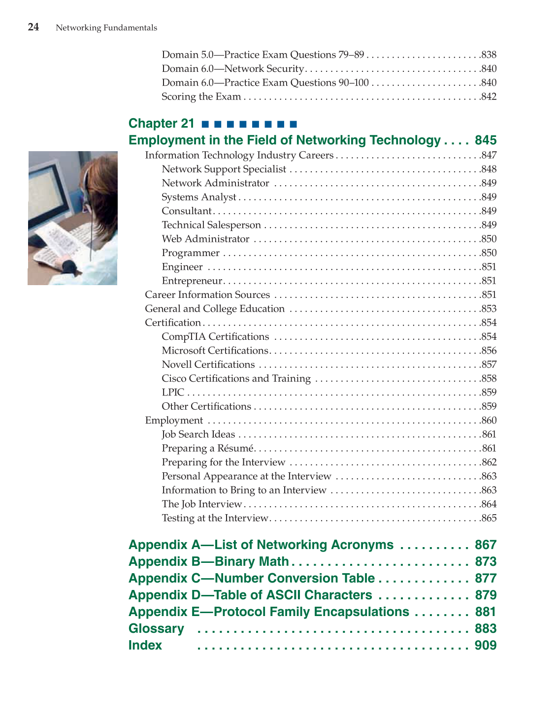 Networking Fundamentals, 2nd Edition page 24