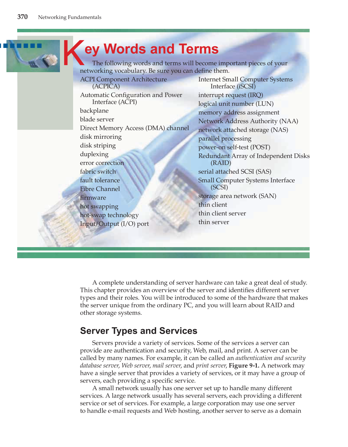 Networking Fundamentals, 2nd Edition page 370