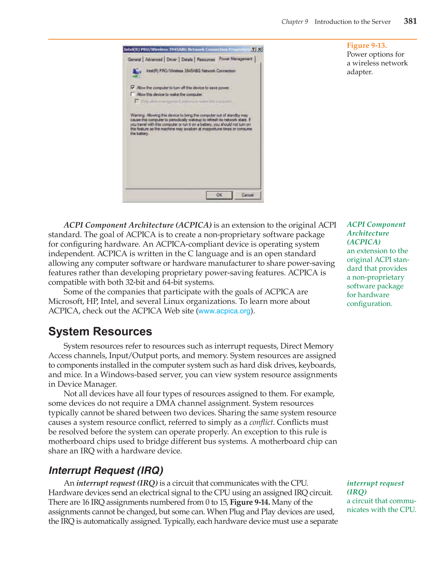 Networking Fundamentals, 2nd Edition page 381