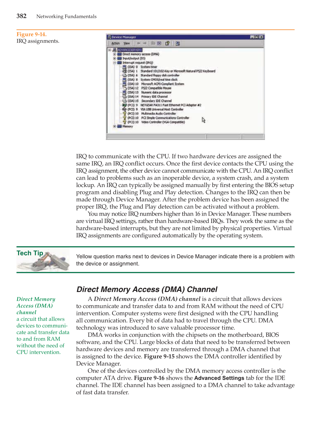 Networking Fundamentals, 2nd Edition page 382