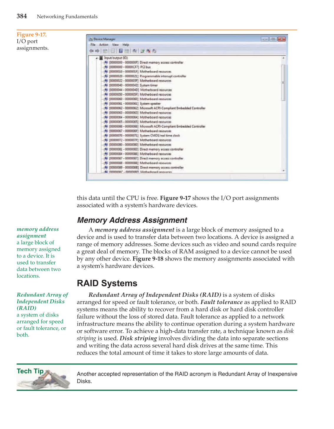 Networking Fundamentals, 2nd Edition page 384