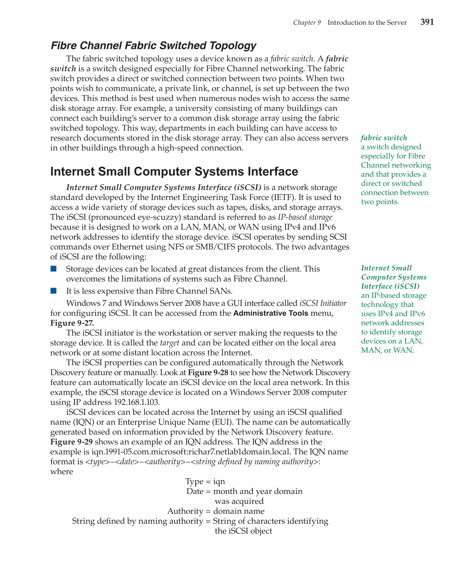 Networking Fundamentals, 2nd Edition page 391