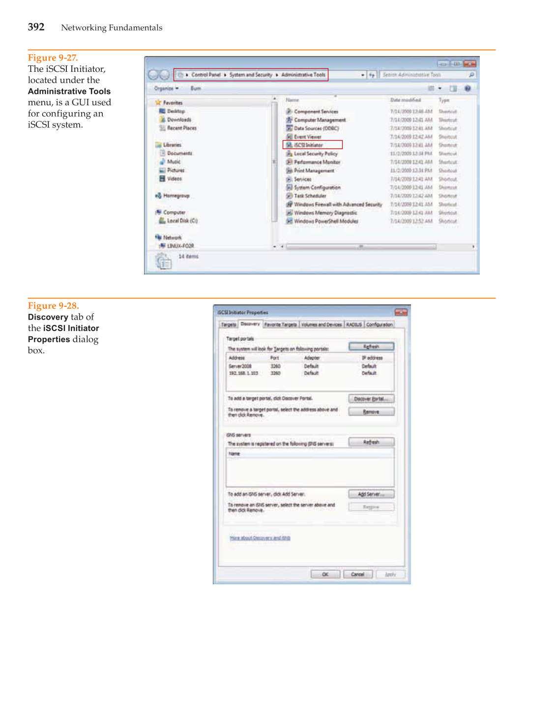 Networking Fundamentals, 2nd Edition page 392