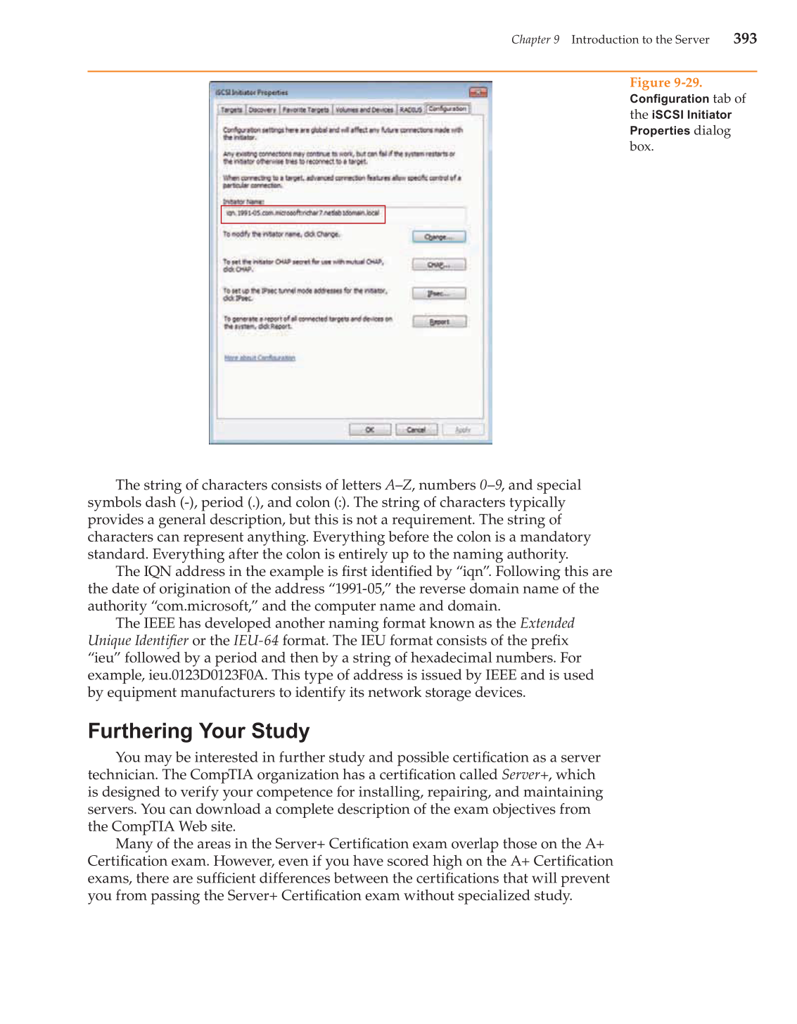 Networking Fundamentals, 2nd Edition page 393