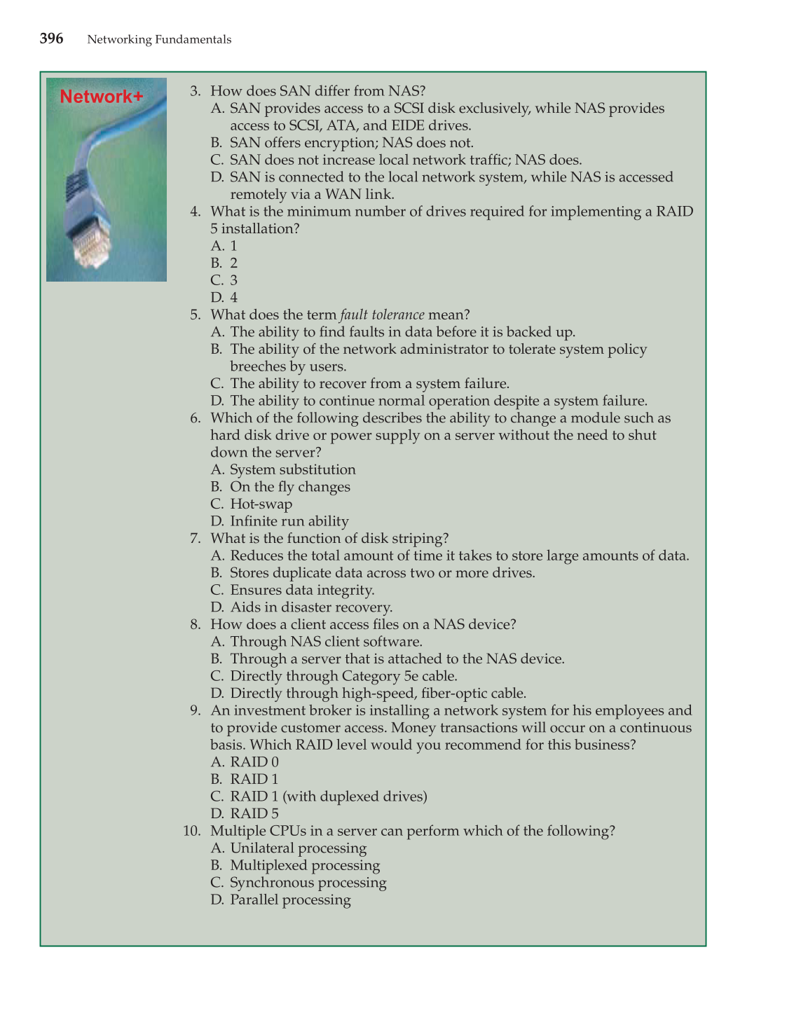 Networking Fundamentals, 2nd Edition page 396