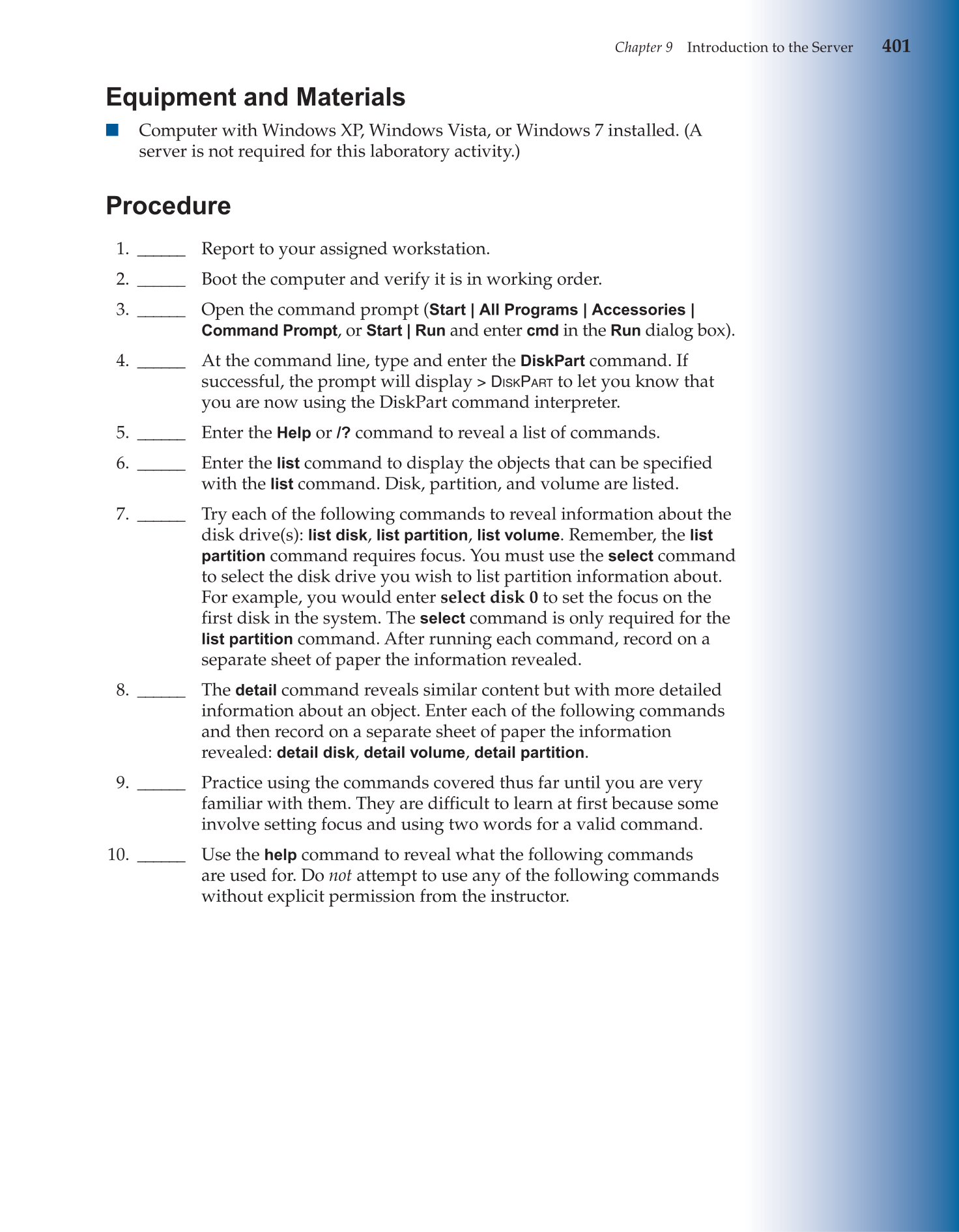 Networking Fundamentals, 2nd Edition page 401