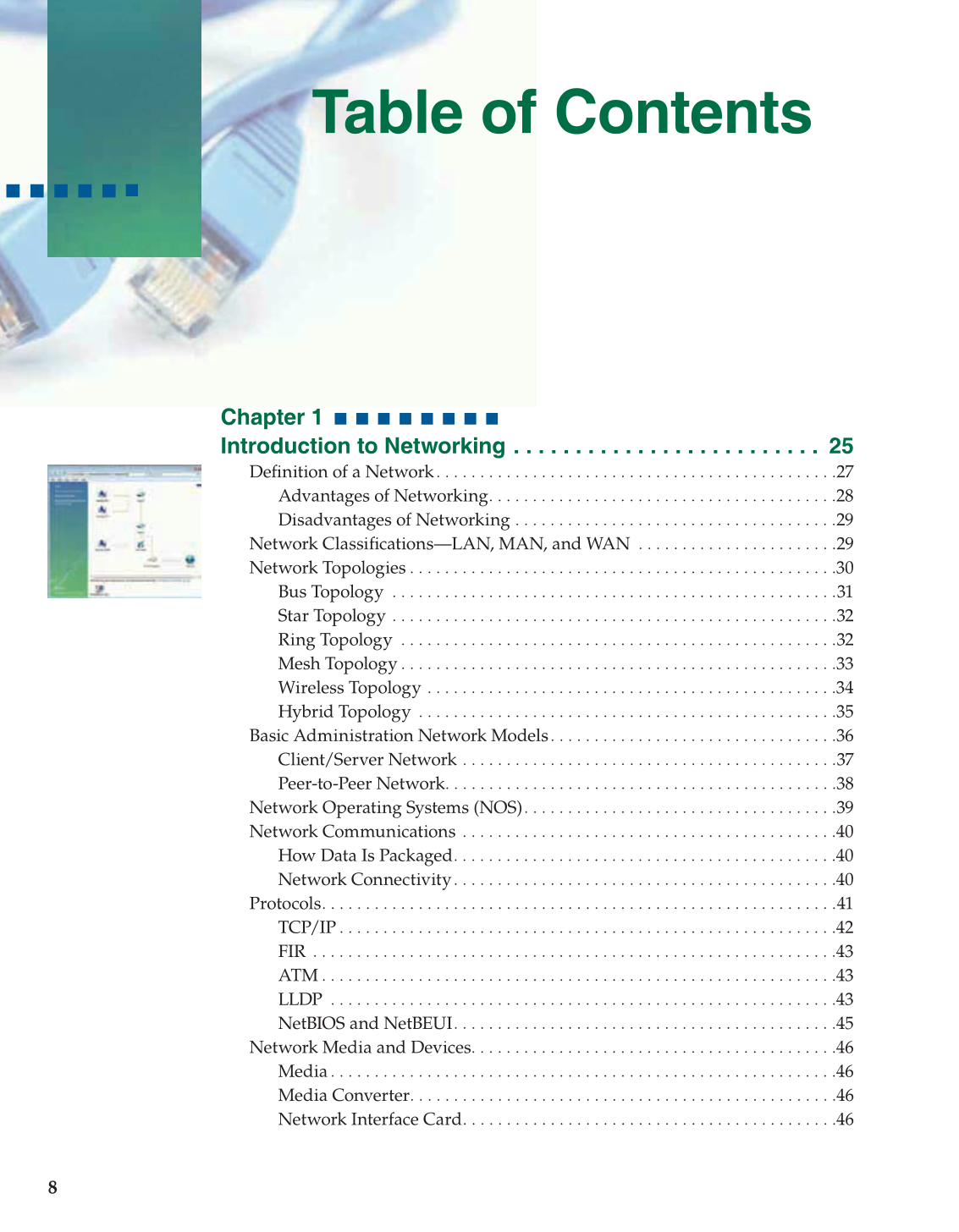 Networking Fundamentals, 2nd Edition page 8