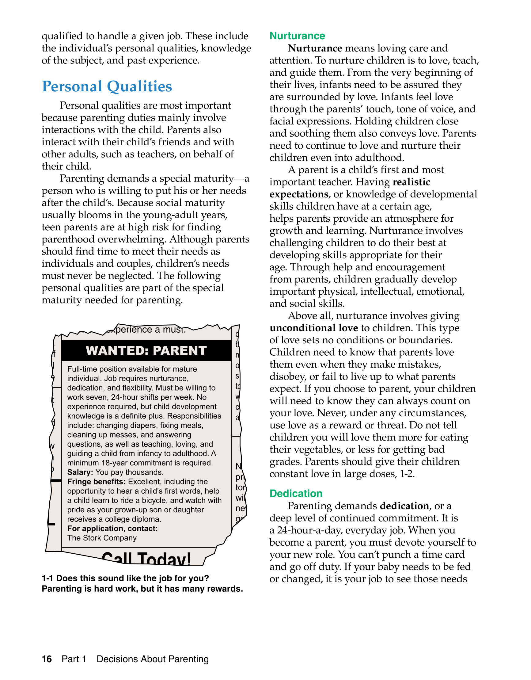 Parents and Their Children, 7th Edition page 16