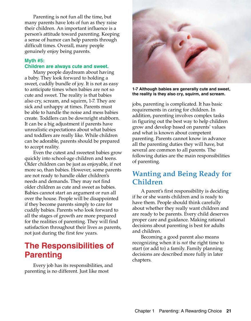 Parents and Their Children, 7th Edition page 21