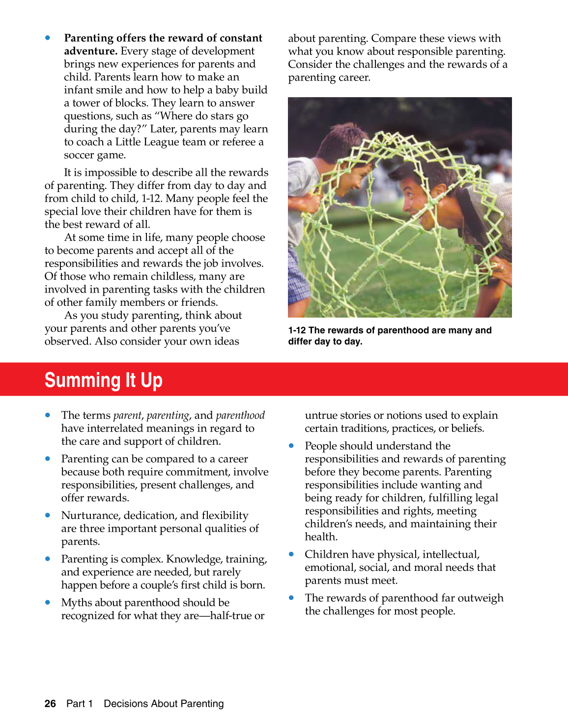 Parents and Their Children, 7th Edition page 26