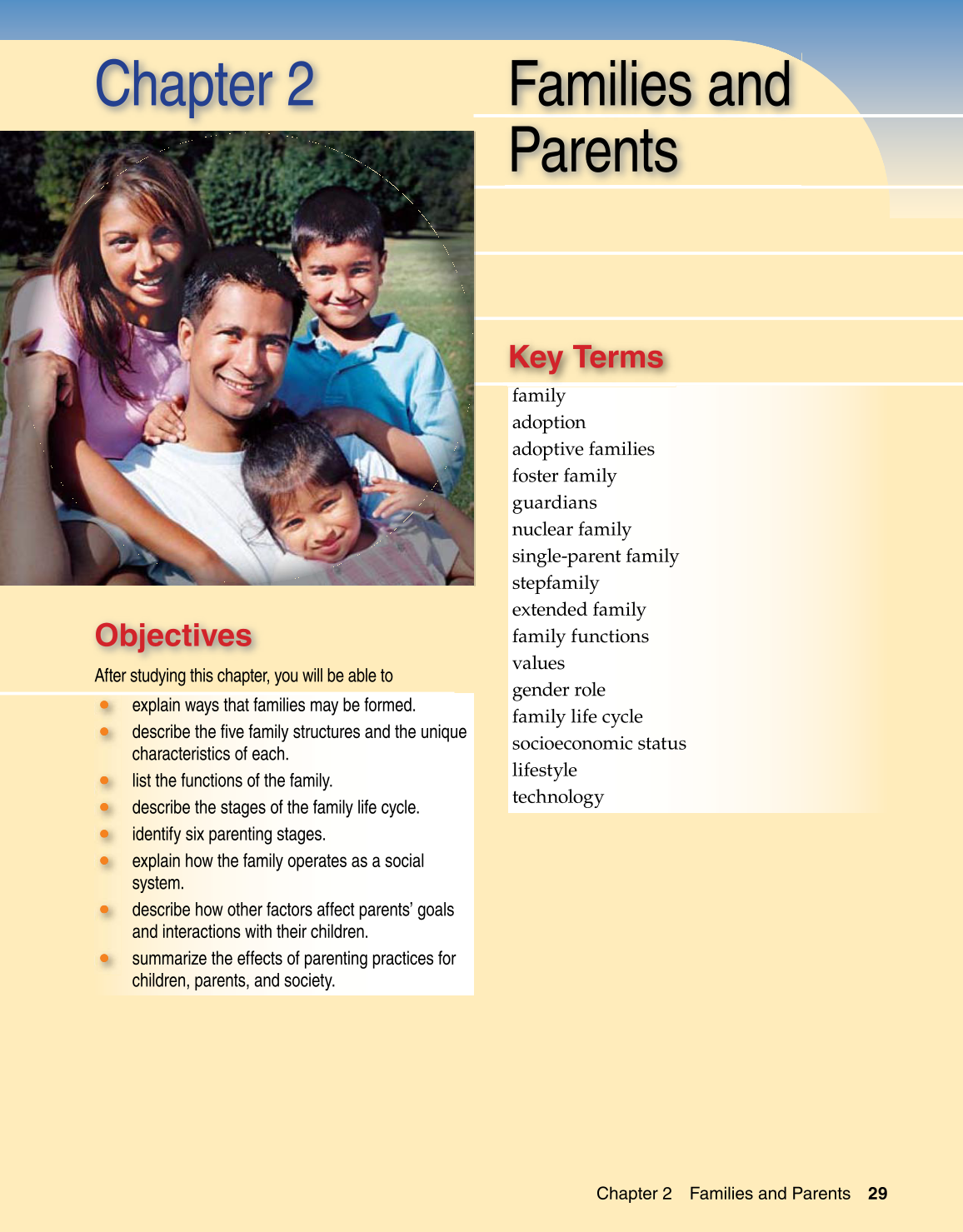 Parents and Their Children, 7th Edition page 29