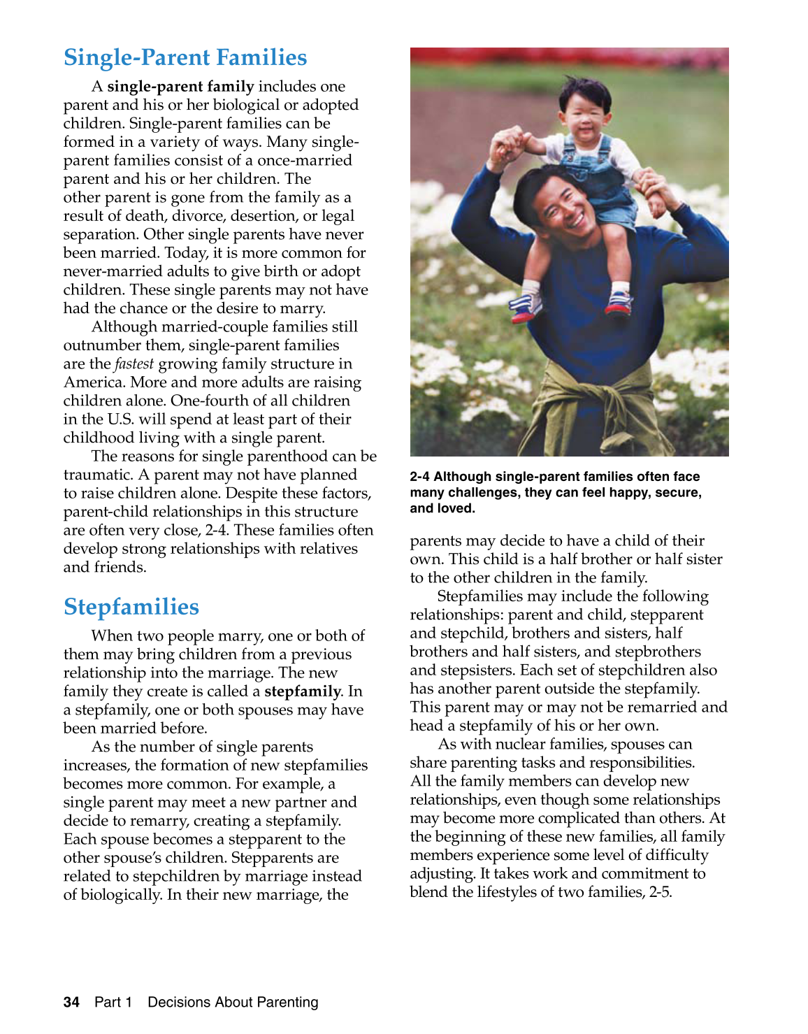 Parents and Their Children, 7th Edition page 34