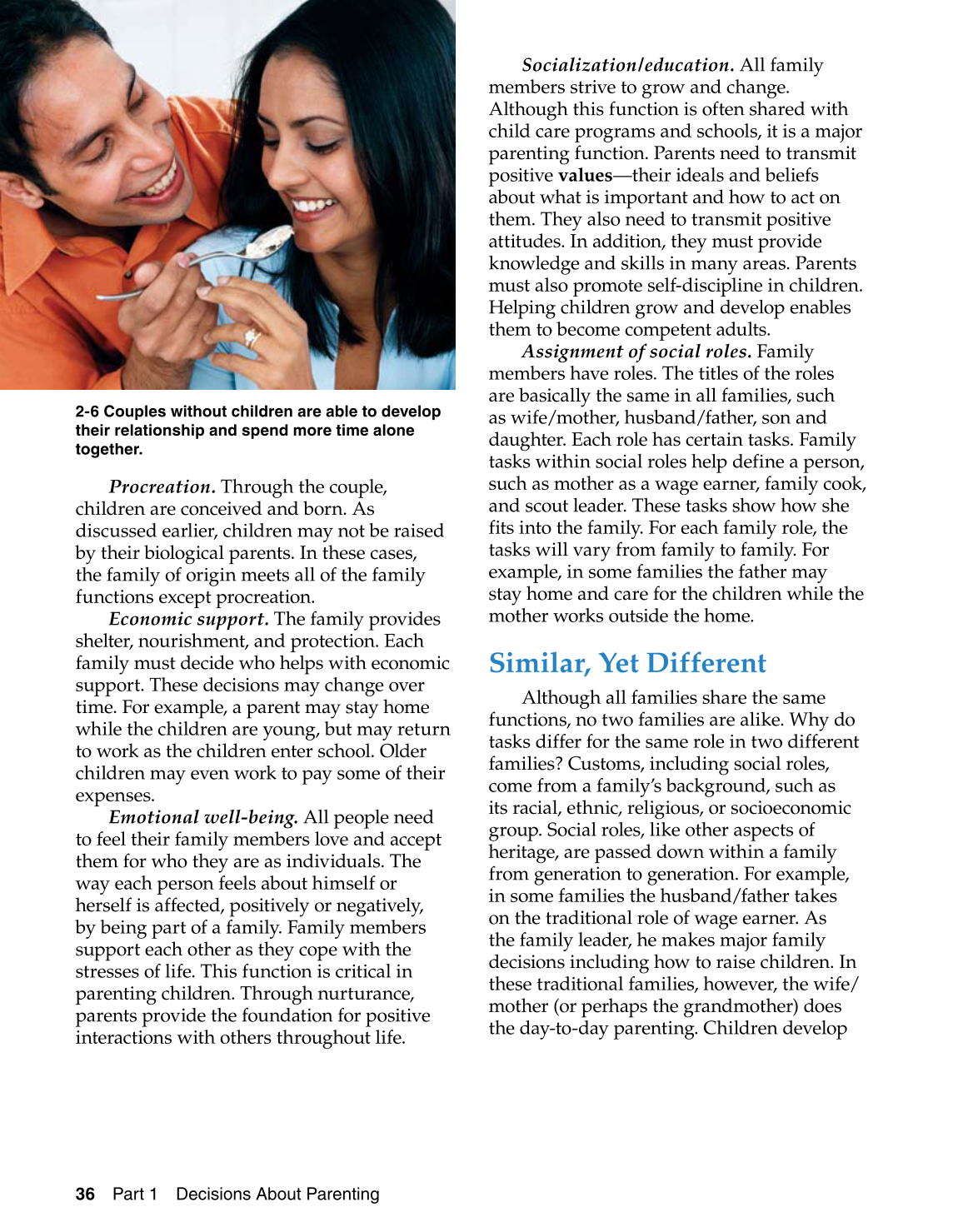 Parents and Their Children, 7th Edition page 36