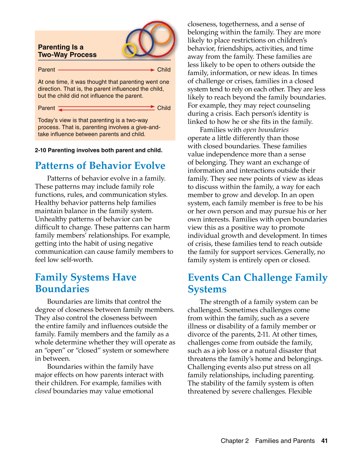 Parents and Their Children, 7th Edition page 41