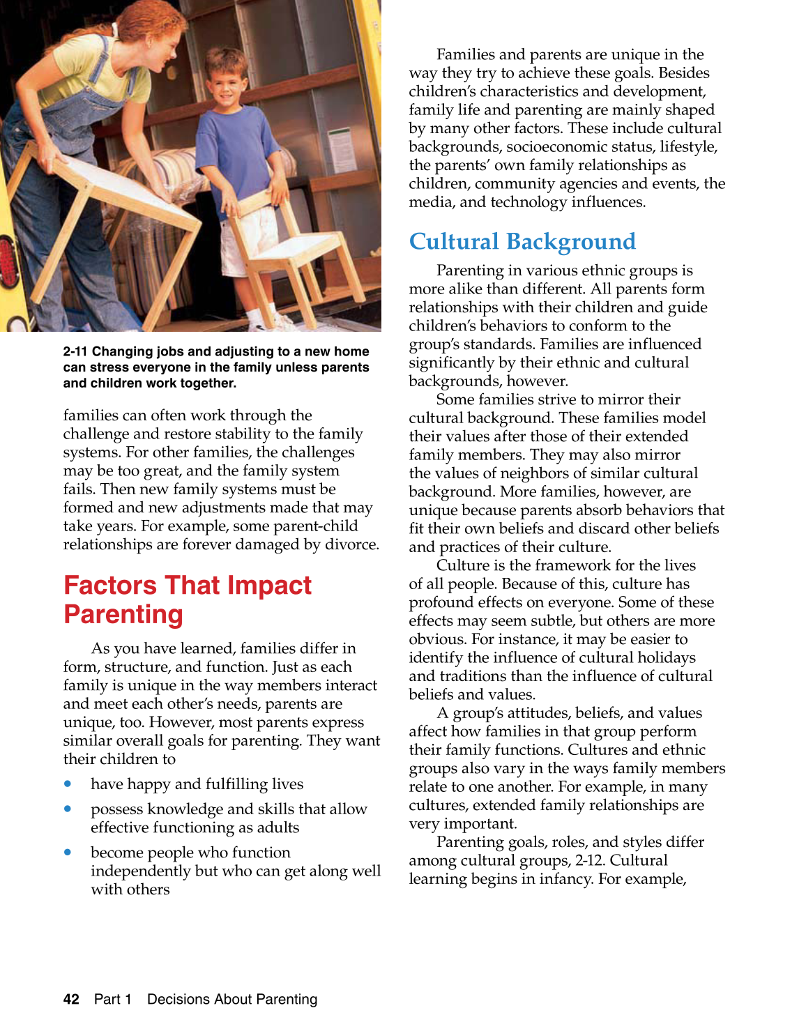 Parents and Their Children, 7th Edition page 42