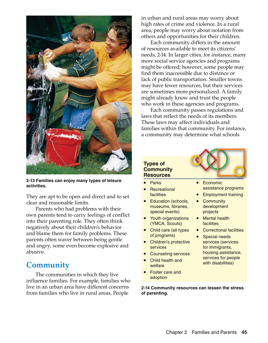 Parents and Their Children, 7th Edition page 45