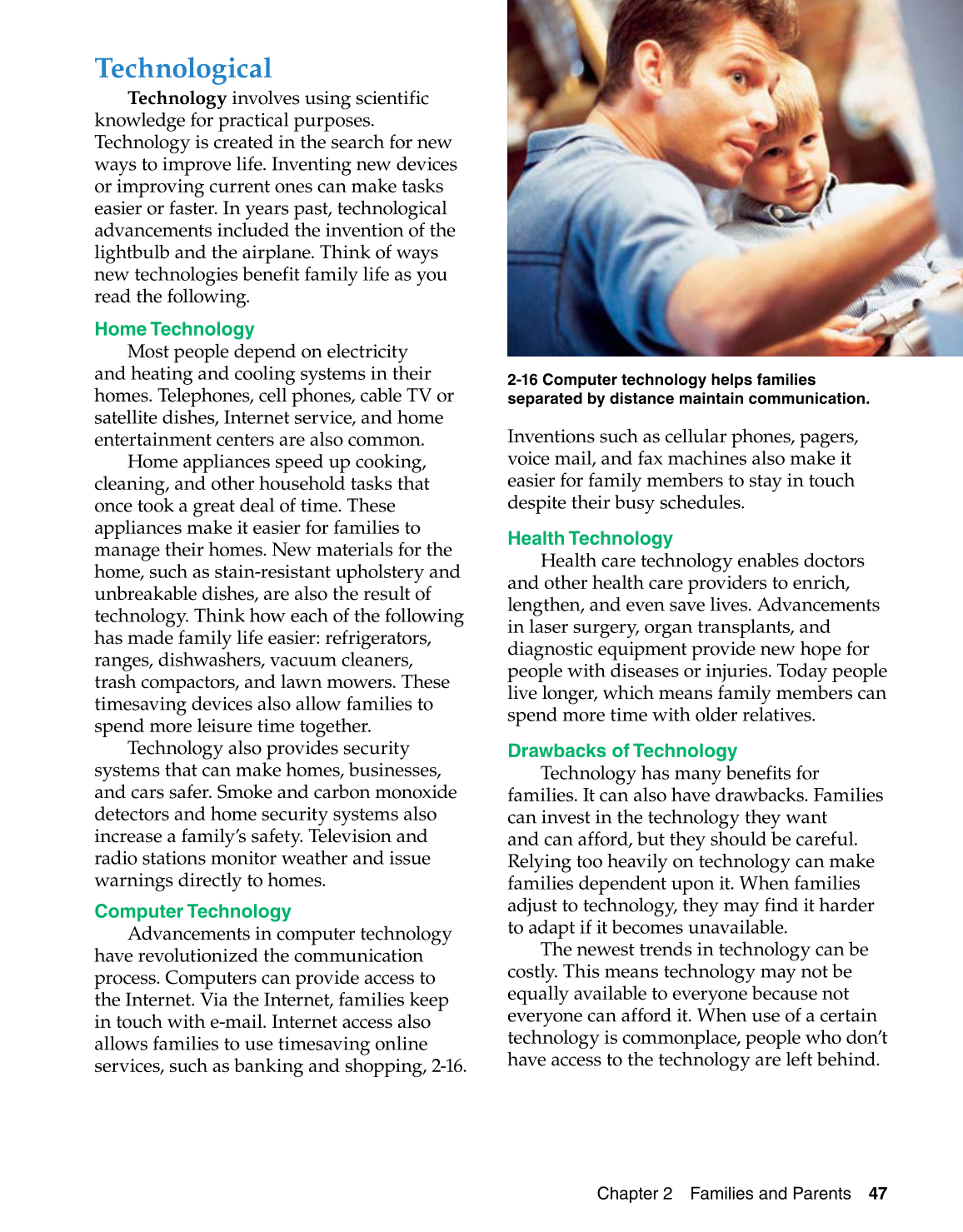 Parents and Their Children, 7th Edition page 47