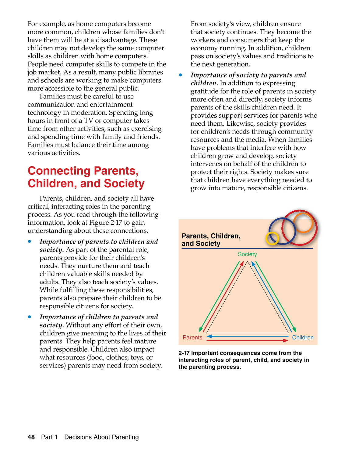 Parents and Their Children, 7th Edition page 48