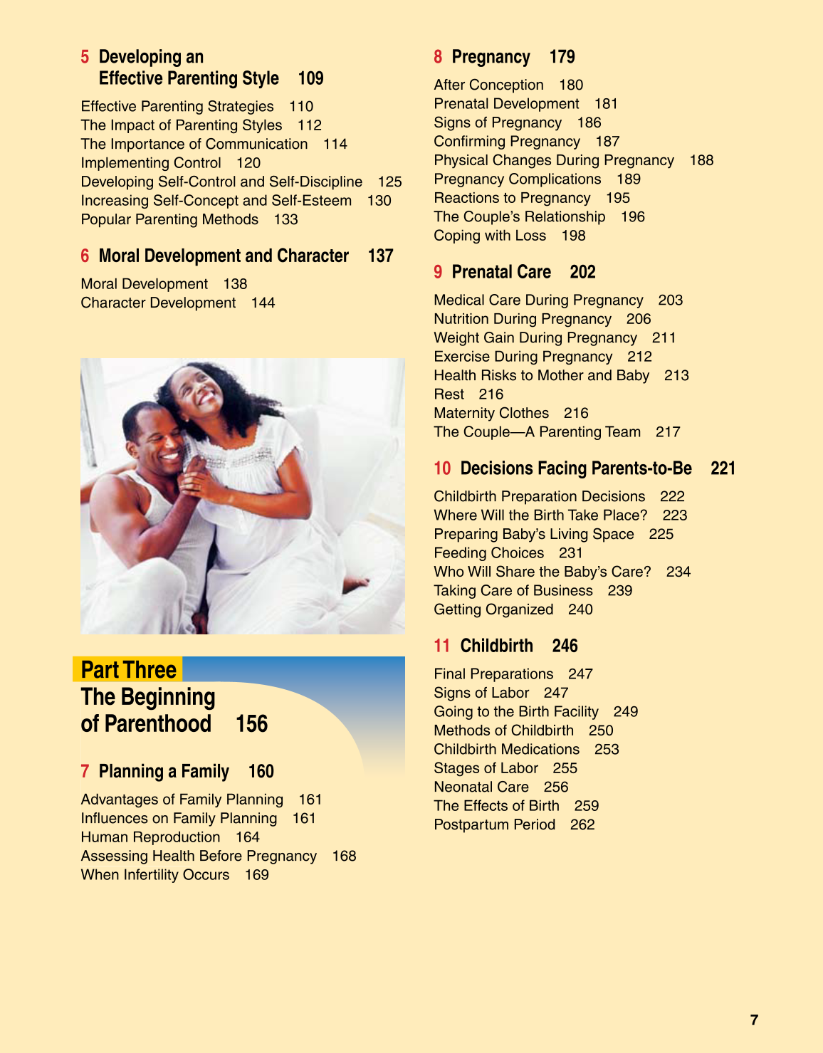 Parents and Their Children, 7th Edition page 7