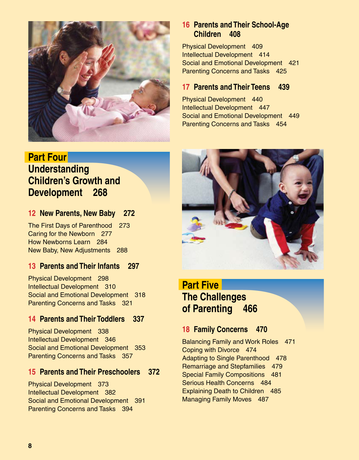 Parents and Their Children, 7th Edition page 8