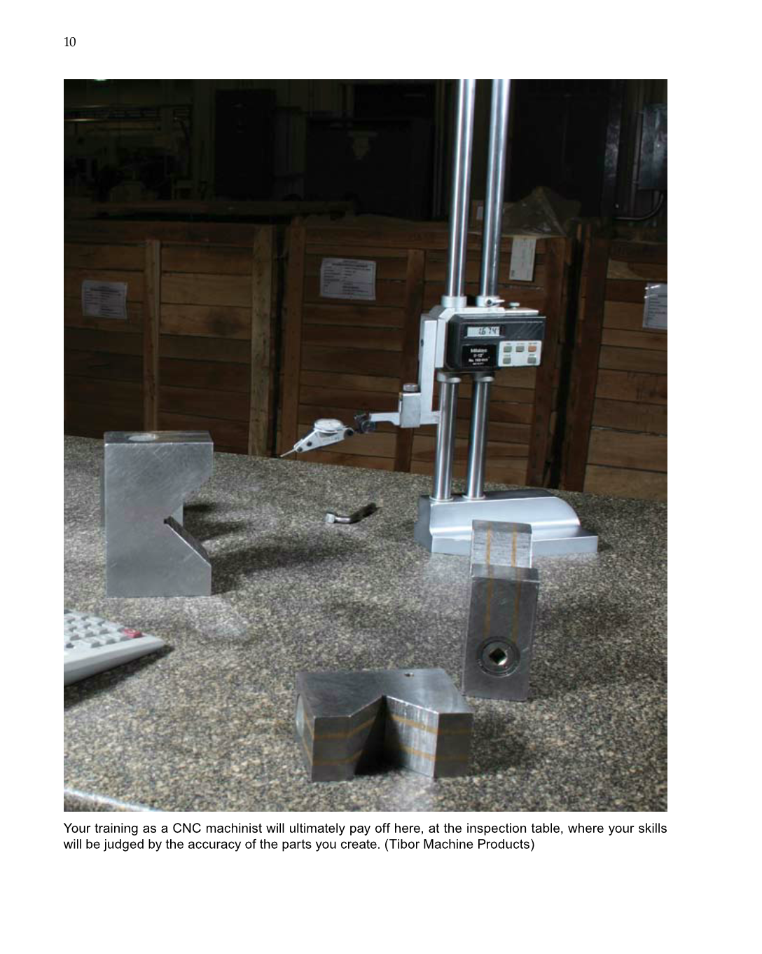 CNC Machining, 1st Edition page 10