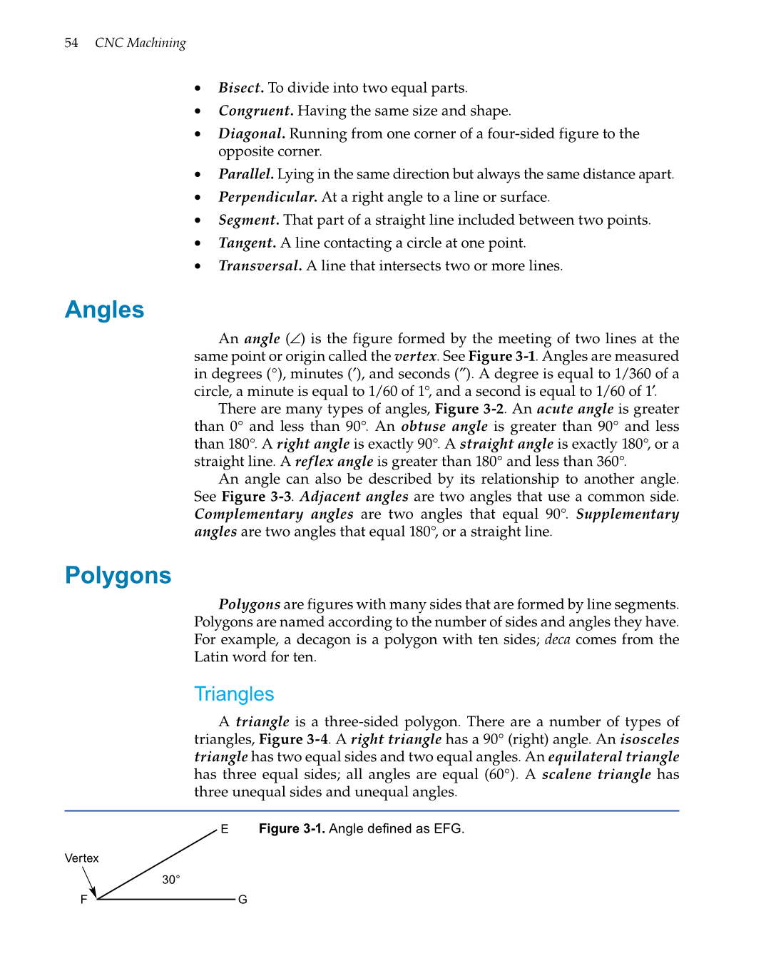 CNC Machining, 1st Edition page 54