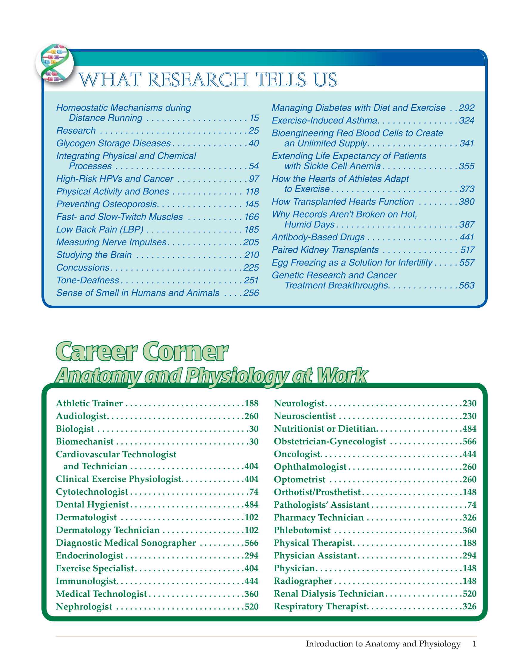Introduction to Anatomy and Physiology, Online Student Edition page 1