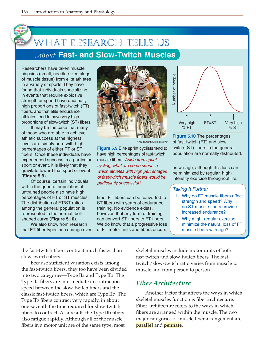 Introduction to Anatomy and Physiology, Online Student Edition page 166