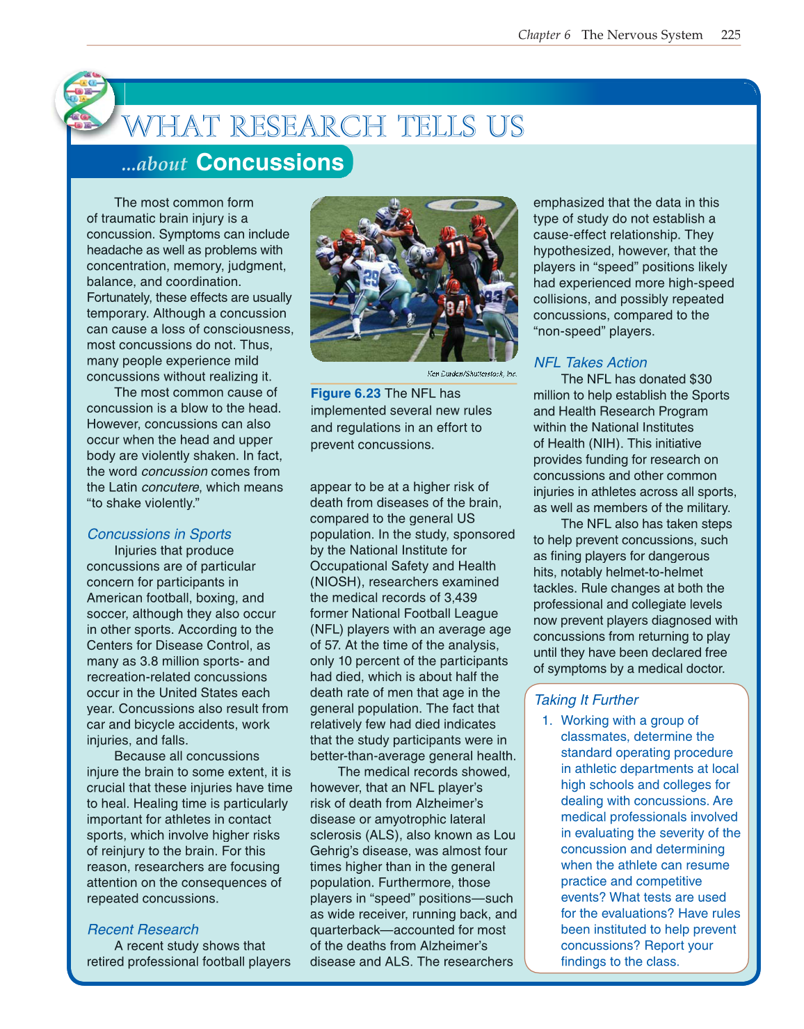 Introduction to Anatomy and Physiology, Online Student Edition page 225