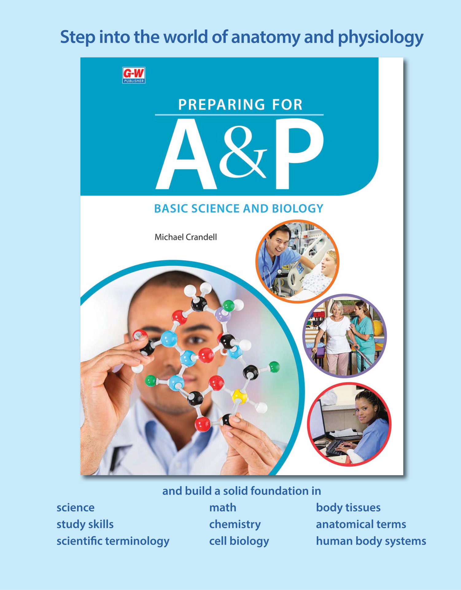 Preparing for A&P: Basic Science and Biology, 1st Edition page i