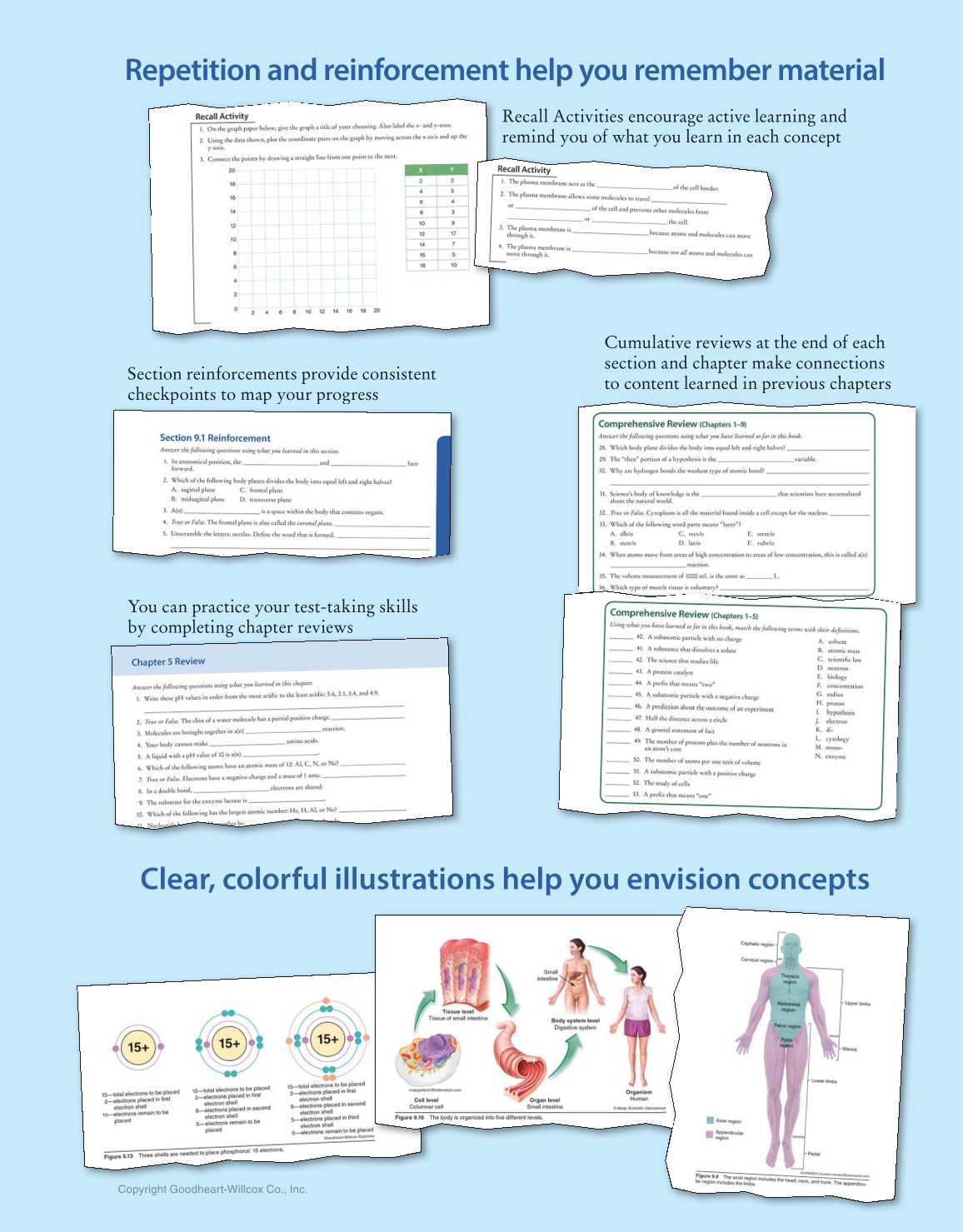 Preparing for A&P: Basic Science and Biology, 1st Edition page iii