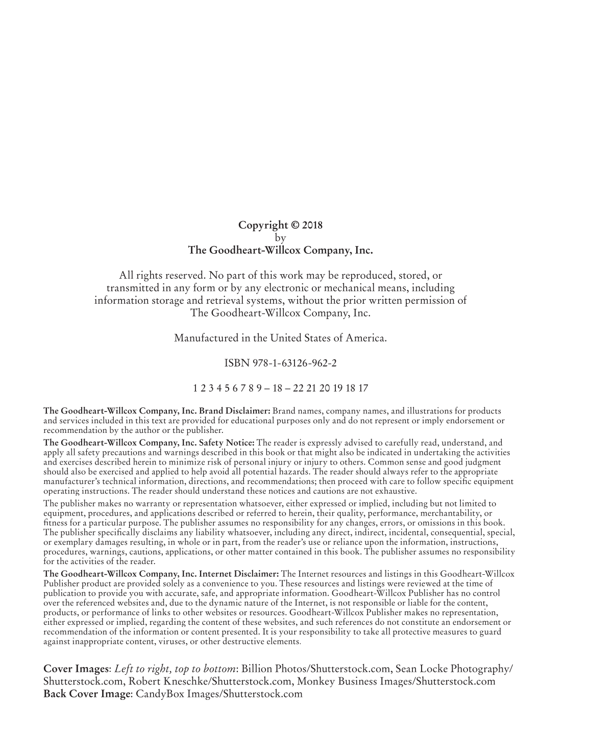 Preparing for A&P: Basic Science and Biology, 1st Edition page vi