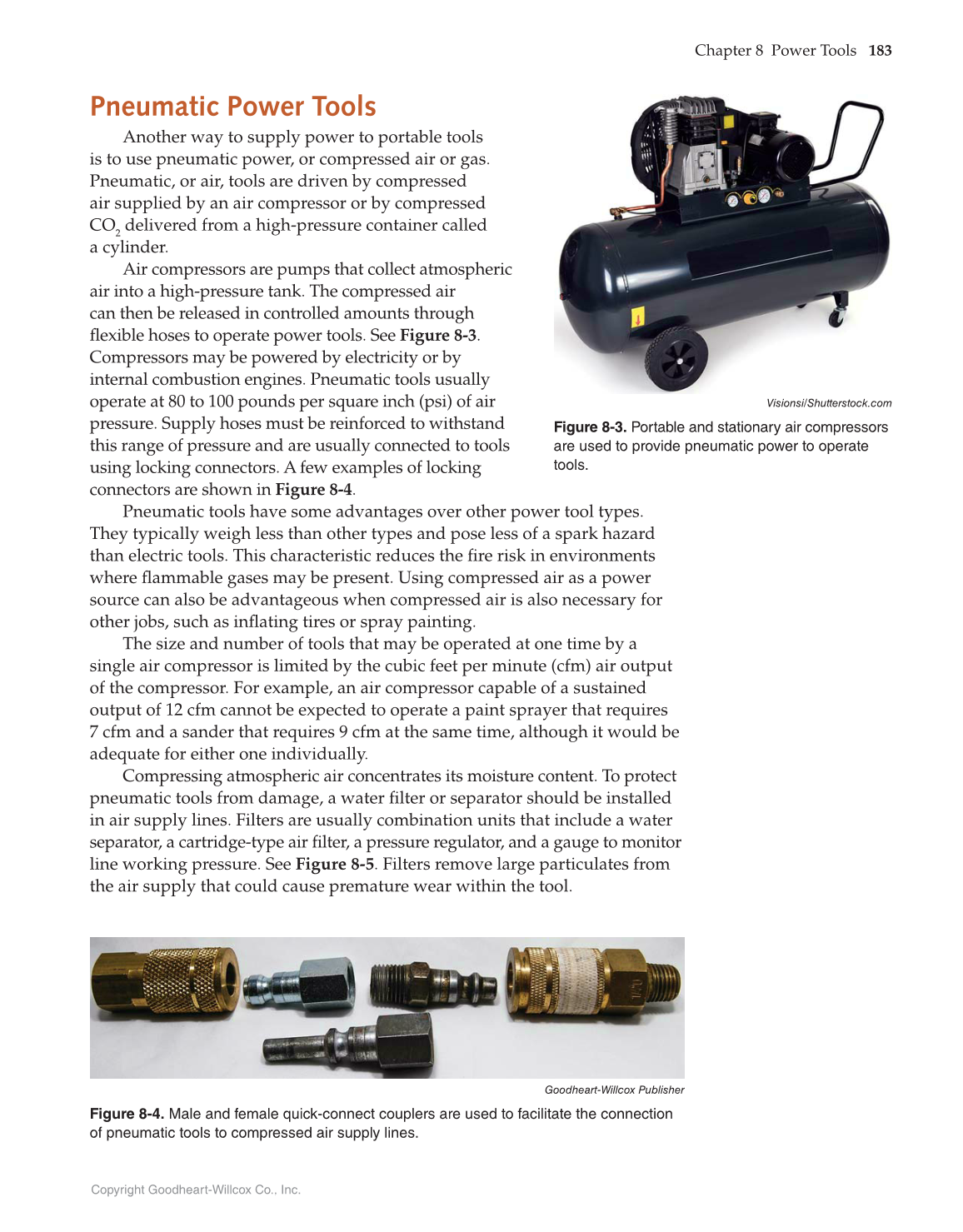 Agricultural Mechanics and Technology Systems, 1st Edition page 183