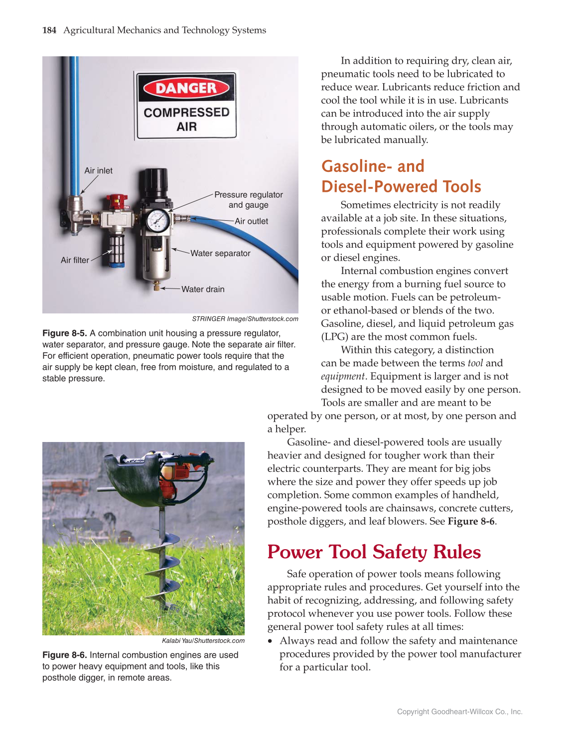 Agricultural Mechanics and Technology Systems, 1st Edition page 184