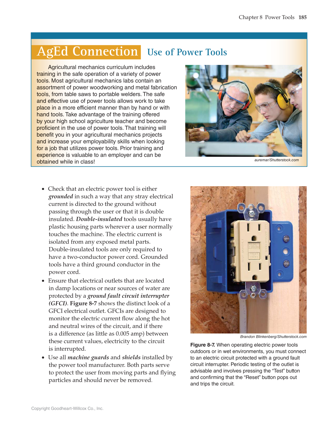 Agricultural Mechanics and Technology Systems, 1st Edition page 185