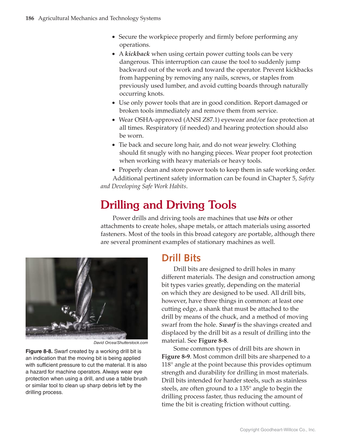 Agricultural Mechanics and Technology Systems, 1st Edition page 186