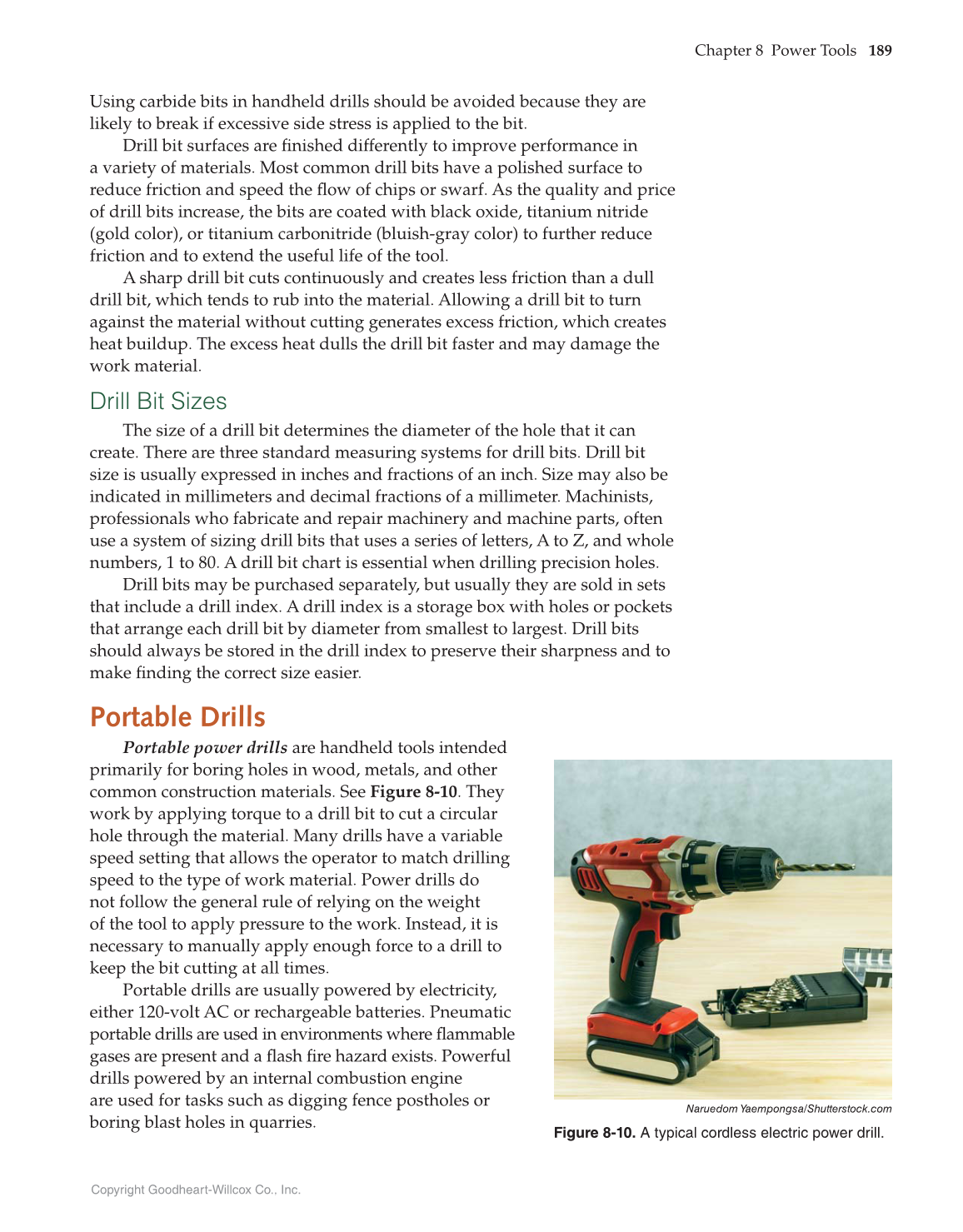 Agricultural Mechanics and Technology Systems, 1st Edition page 189