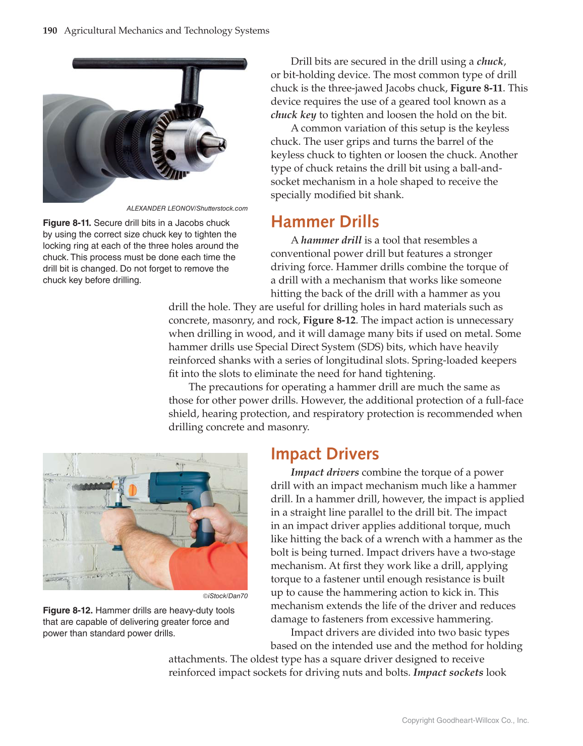 Agricultural Mechanics and Technology Systems, 1st Edition page 190