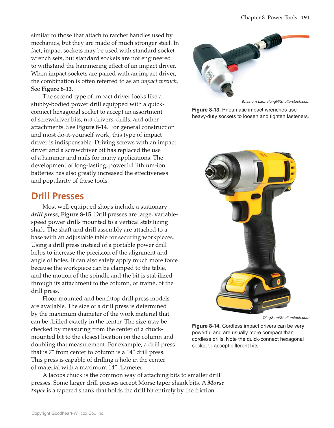 Agricultural Mechanics and Technology Systems, 1st Edition page 191