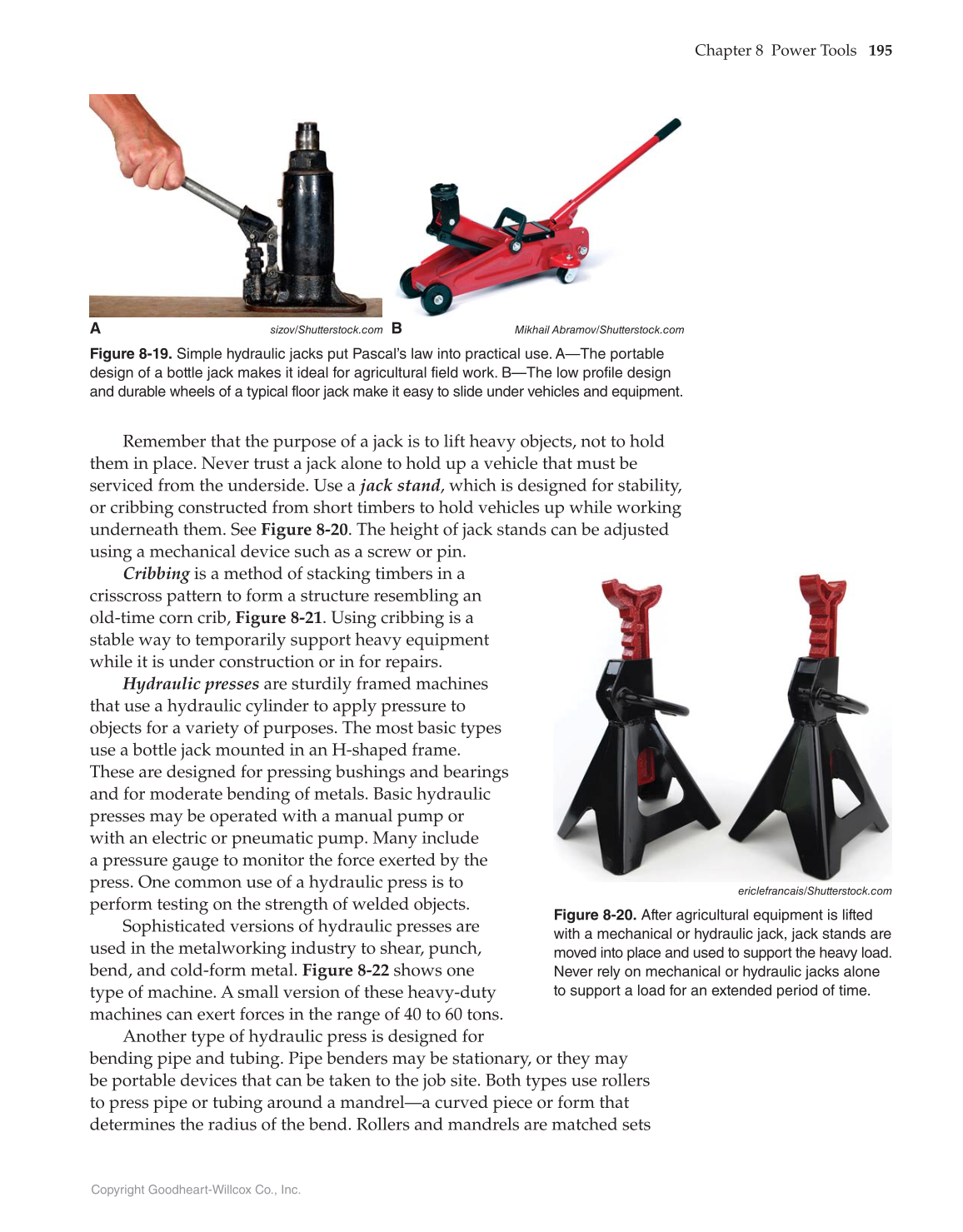 Agricultural Mechanics and Technology Systems, 1st Edition page 195