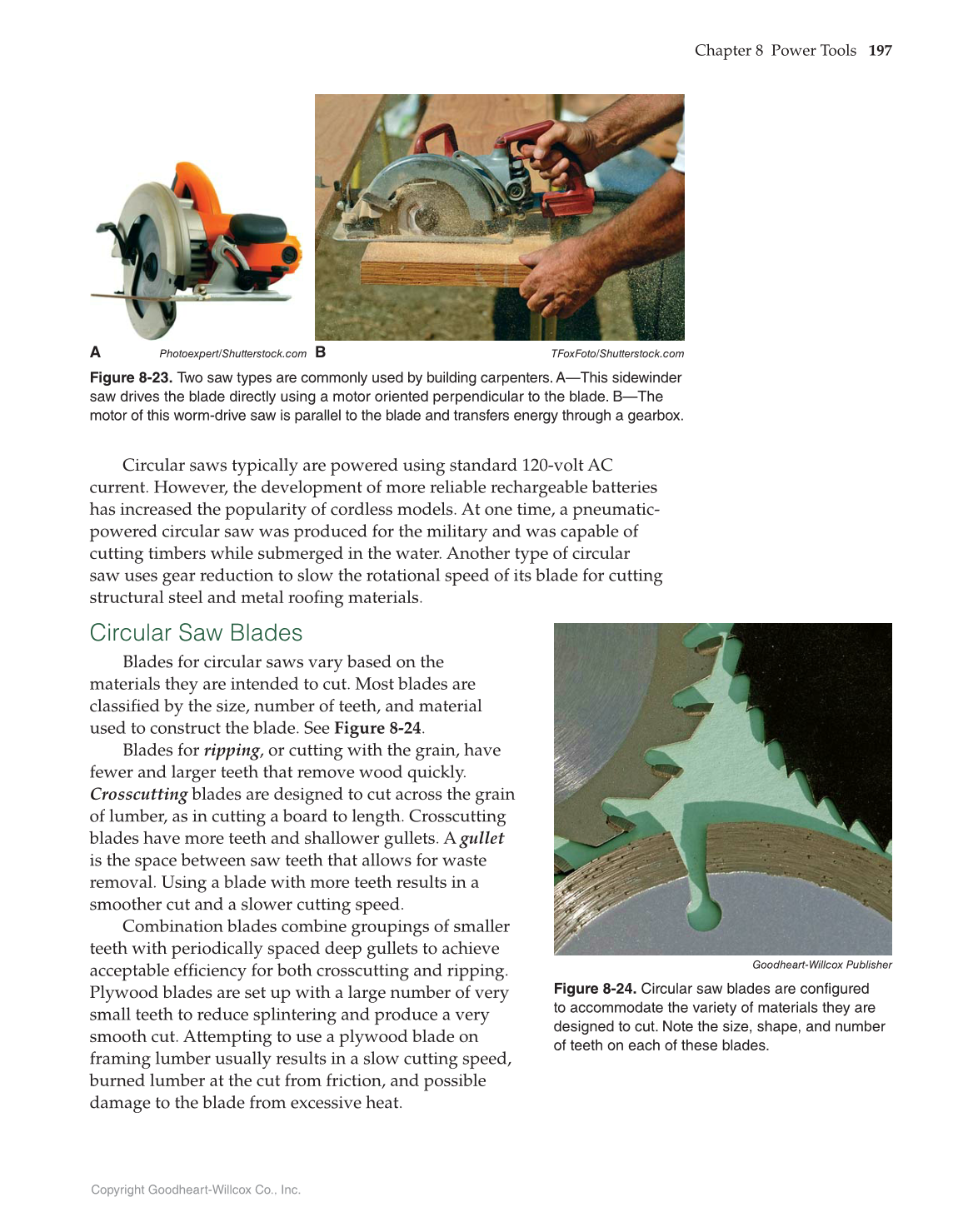 Agricultural Mechanics and Technology Systems, 1st Edition page 197