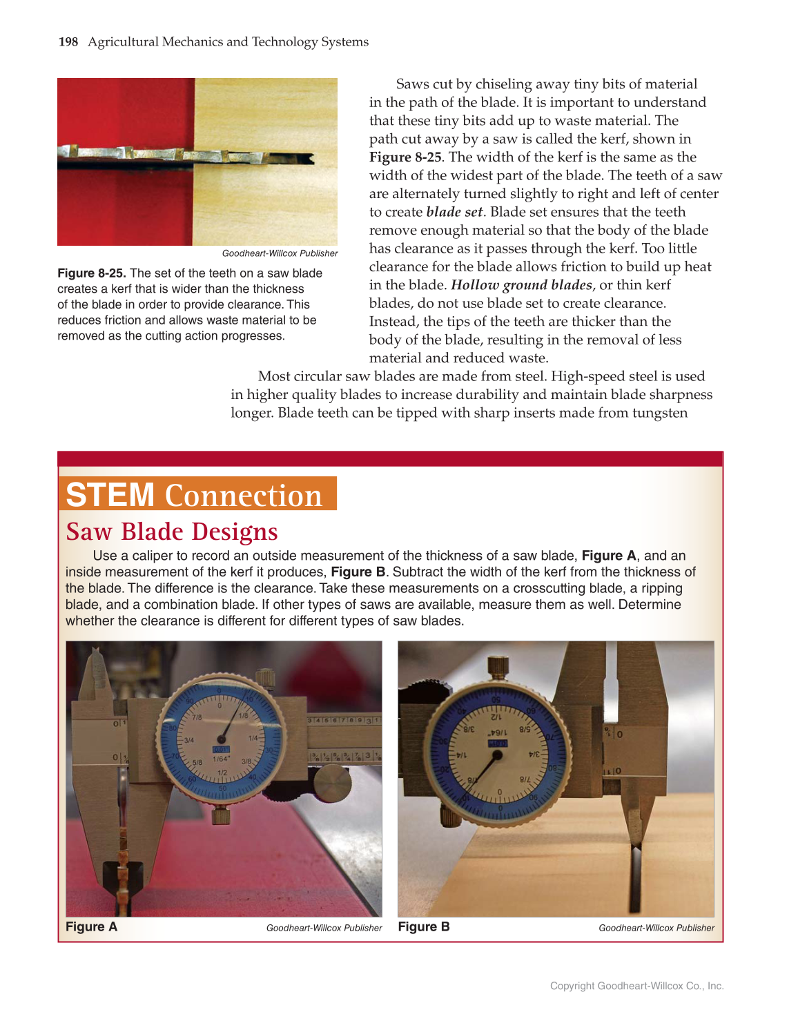 Agricultural Mechanics and Technology Systems, 1st Edition page 198
