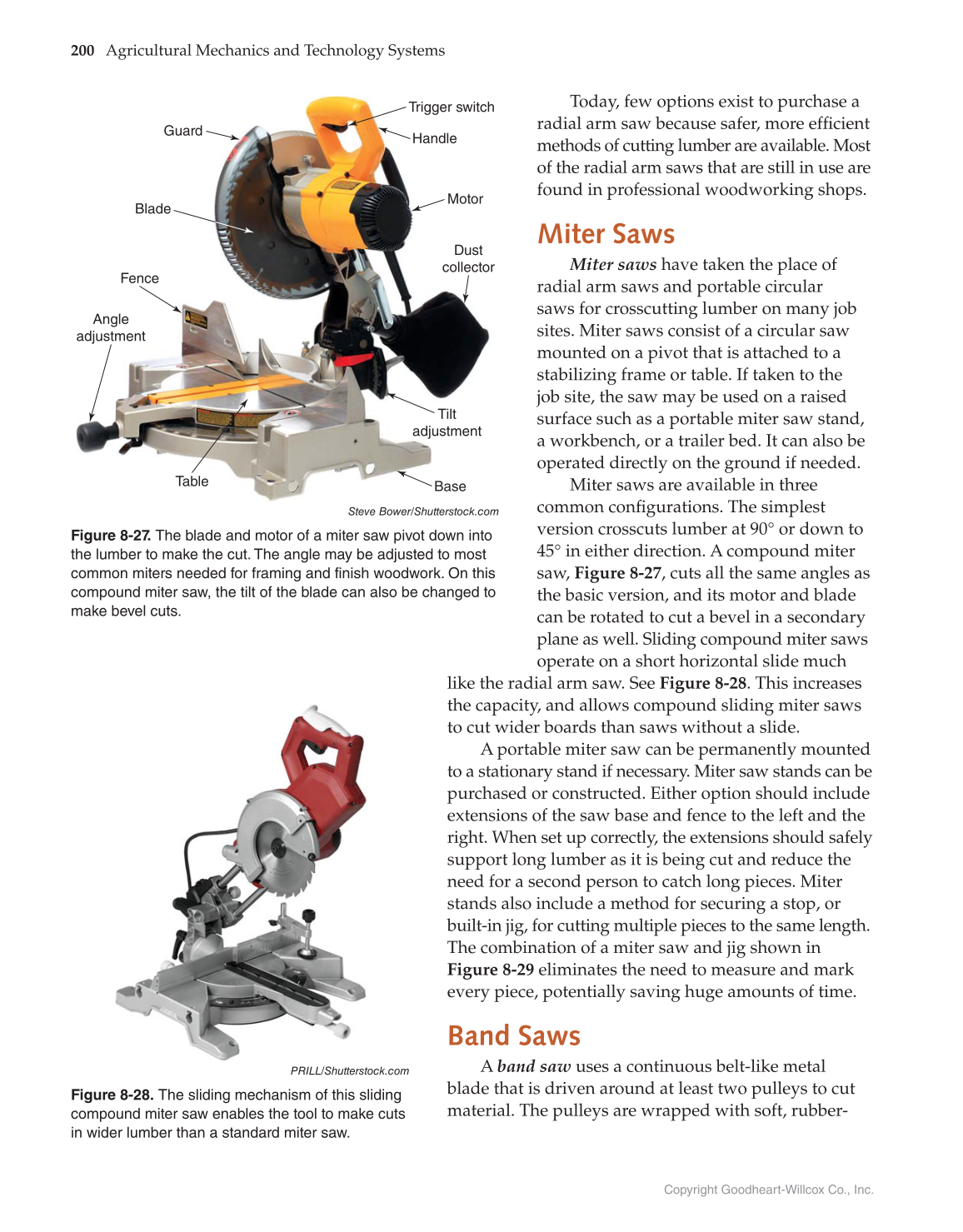 Agricultural Mechanics and Technology Systems, 1st Edition page 200