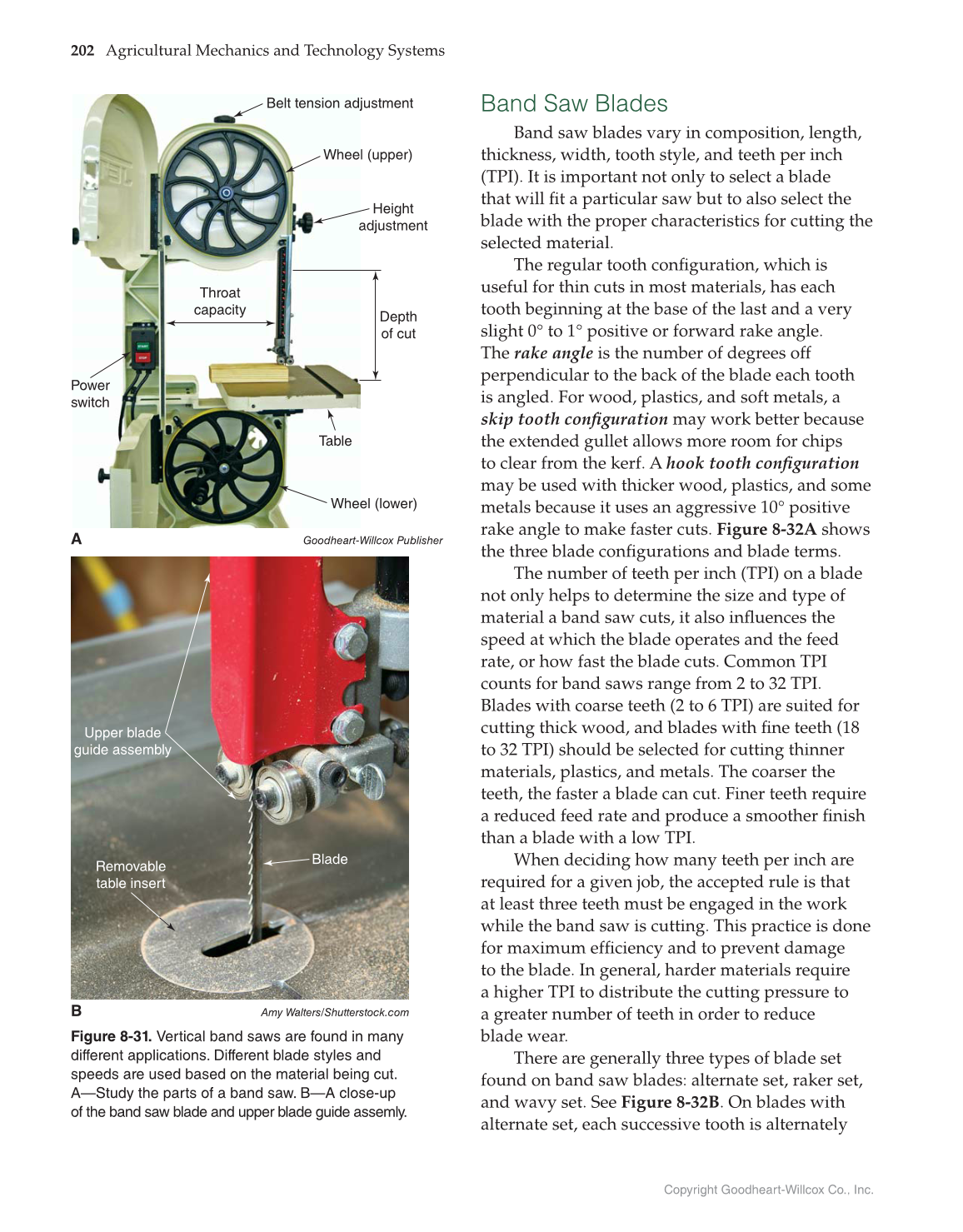 Agricultural Mechanics and Technology Systems, 1st Edition page 202