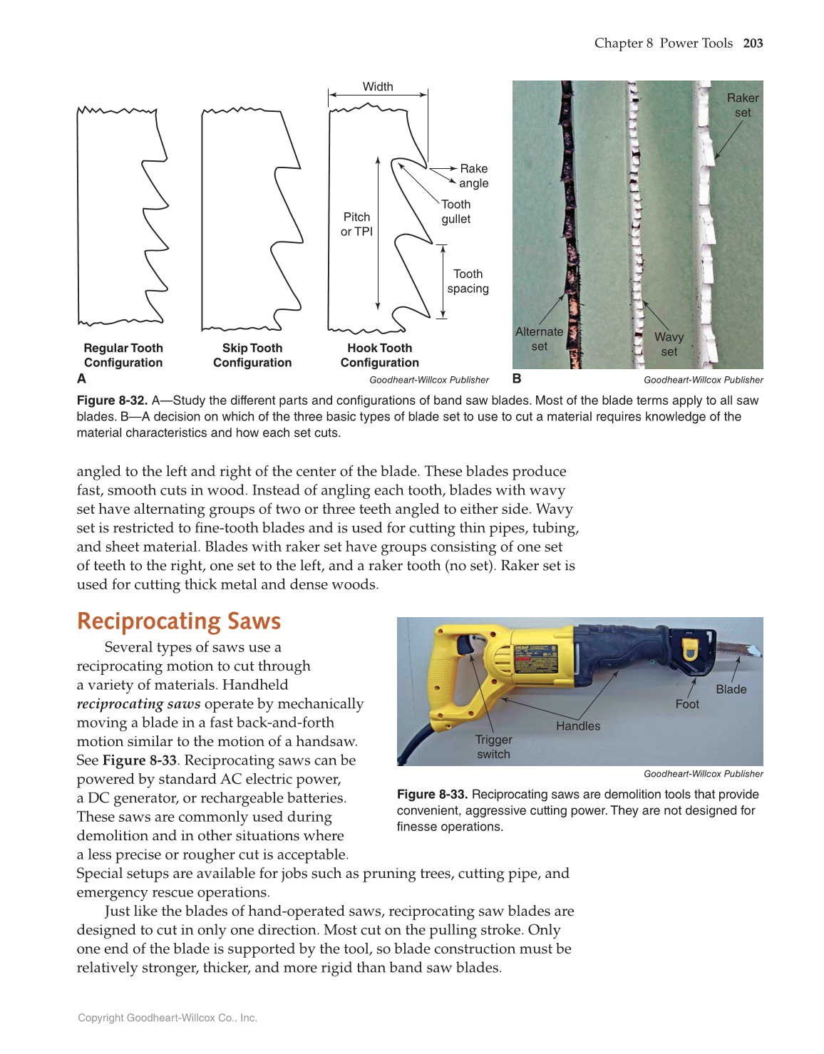 Agricultural Mechanics and Technology Systems, 1st Edition page 203