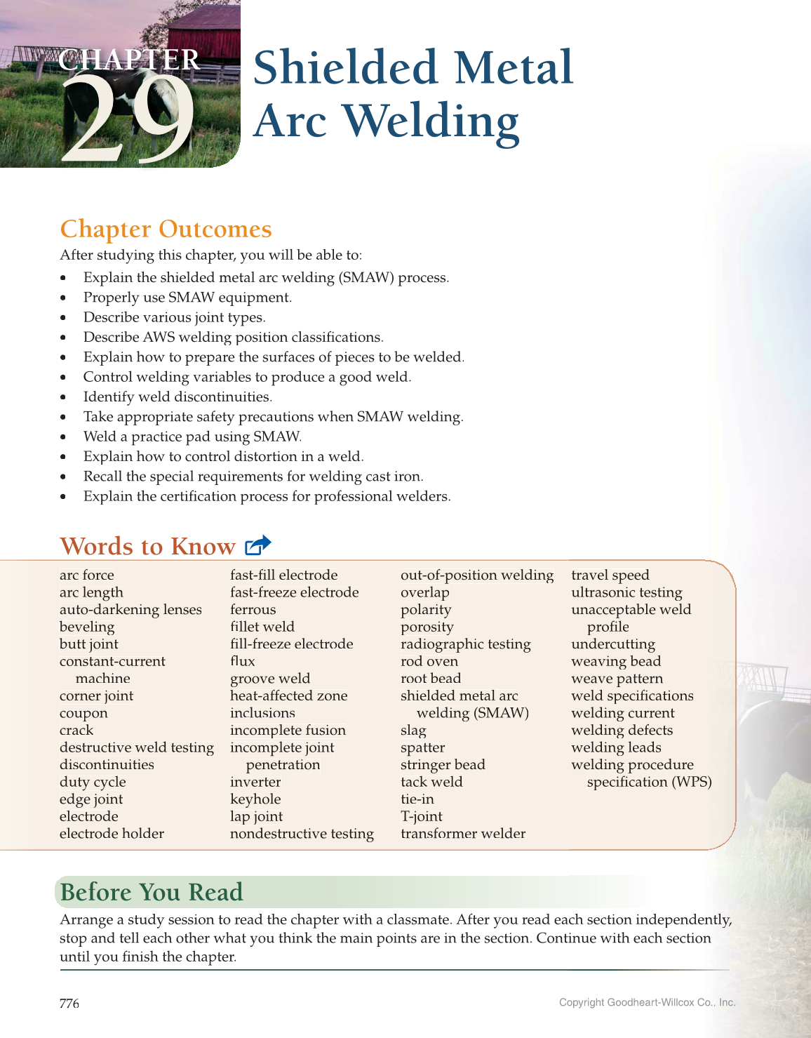 Agricultural Mechanics and Technology Systems, 1st Edition page 776