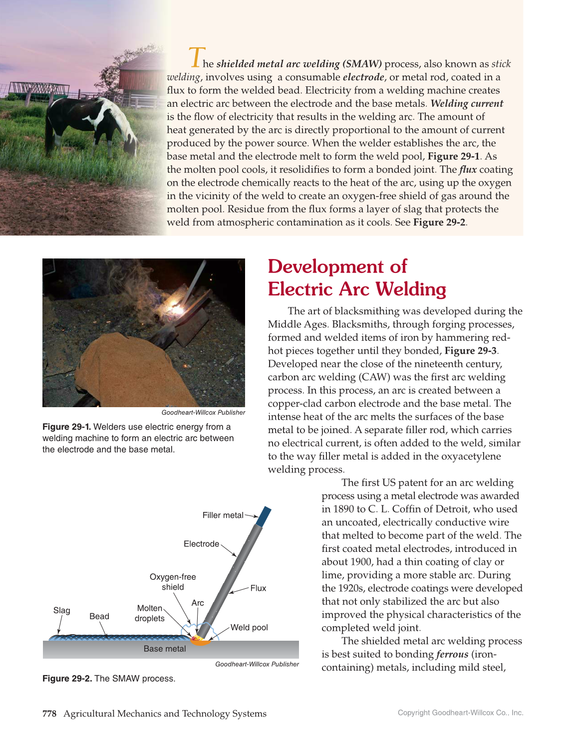 Agricultural Mechanics and Technology Systems, 1st Edition page 778