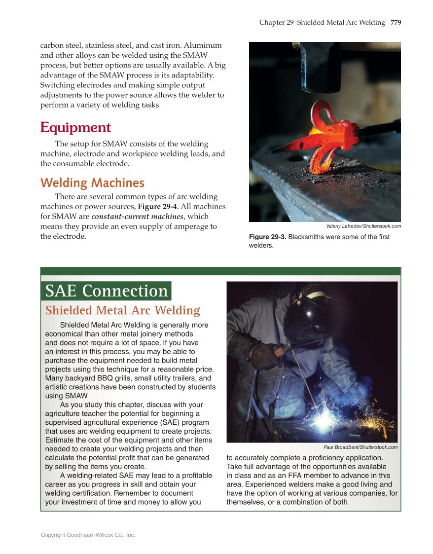 Agricultural Mechanics and Technology Systems, 1st Edition page 779