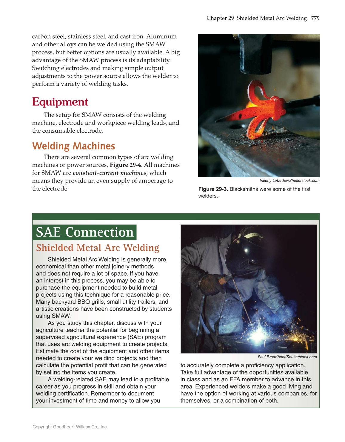 Agricultural Mechanics and Technology Systems, 1st Edition page 779
